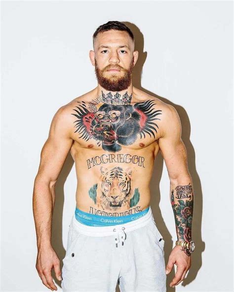 conor mcgregor tattoo